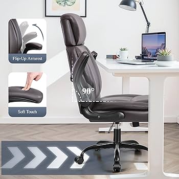 BestGlory オフィスチェア デスクチェア Amazon.com: BestGlory High Back Executive Office Chair